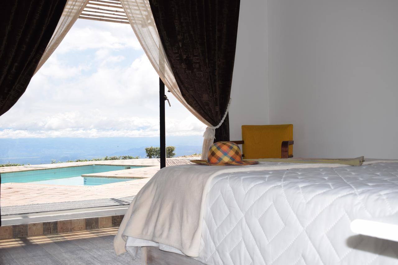 Monte Abi Mirador Villa Chaguani Ngoại thất bức ảnh