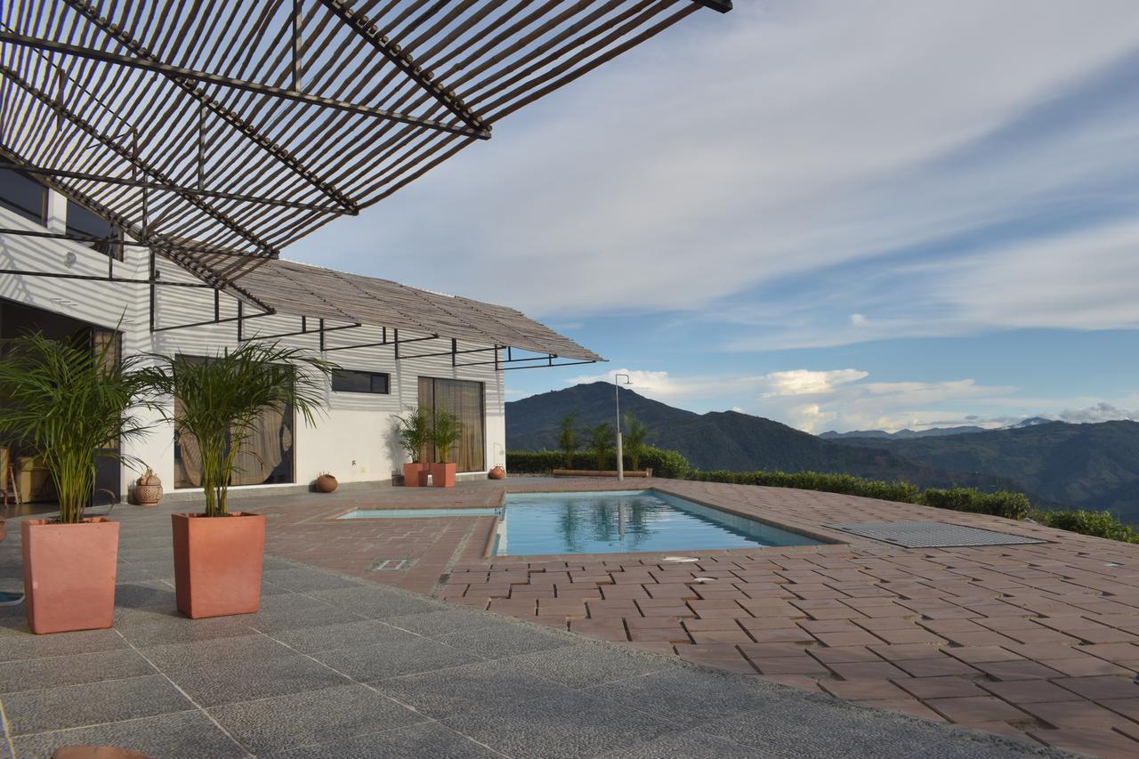 Monte Abi Mirador Villa Chaguani Ngoại thất bức ảnh